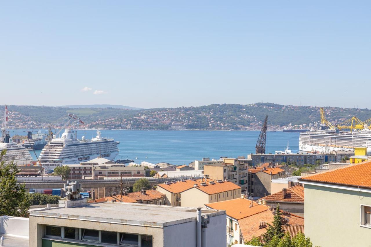 The Black Swan Trieste Luaran gambar